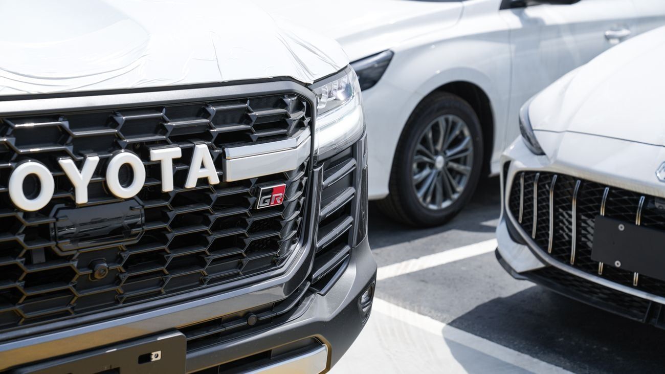 Toyota Land Cruiser GR SPORT
