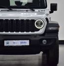 Jeep Wrangler EXCELLENT DEAL for our Jeep Wrangler Unlimited SPORT 2.0L ( 2024 Model ) in White Color GCC Specs