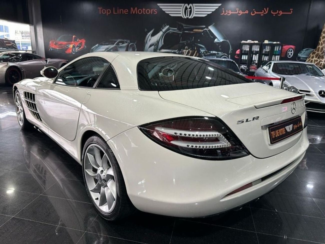 مرسيدس بنز SLR slr