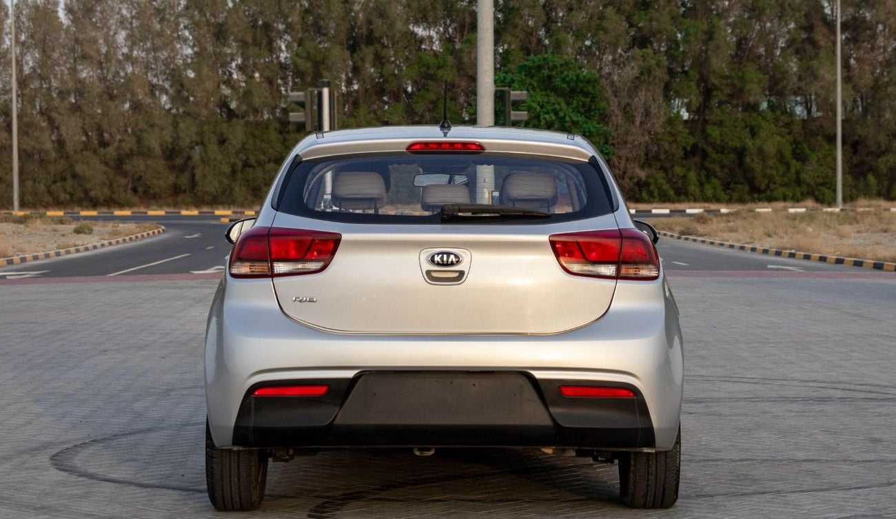 Kia Rio 2018 Kia Rio EX (YB), 5dr Hatchback, 1.4L 4cyl Petrol, Automatic, Front Wheel Drive