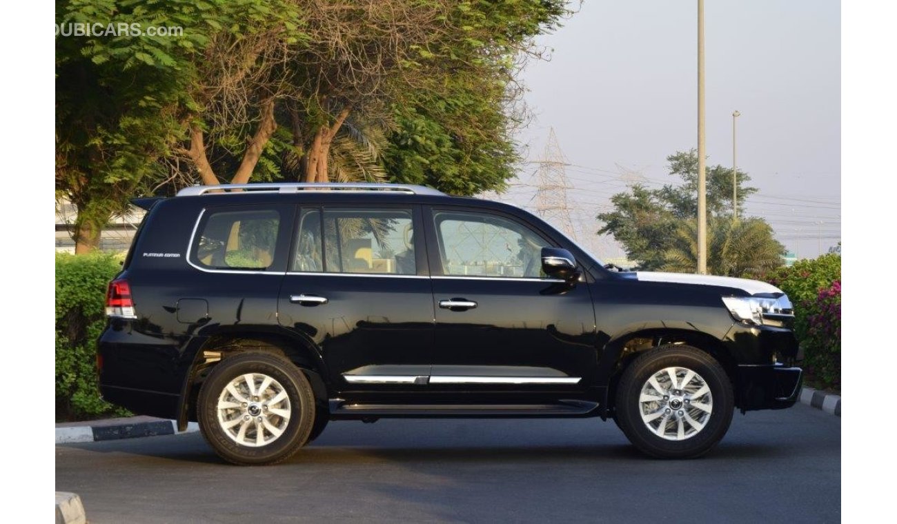 Toyota Land Cruiser V8 4.6L Petrol Automatic