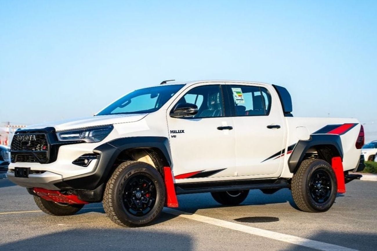 تويوتا هيلوكس ADVENTURE Toyota Hilux GR Sport 4.0L V6 2026  4WD Automatic