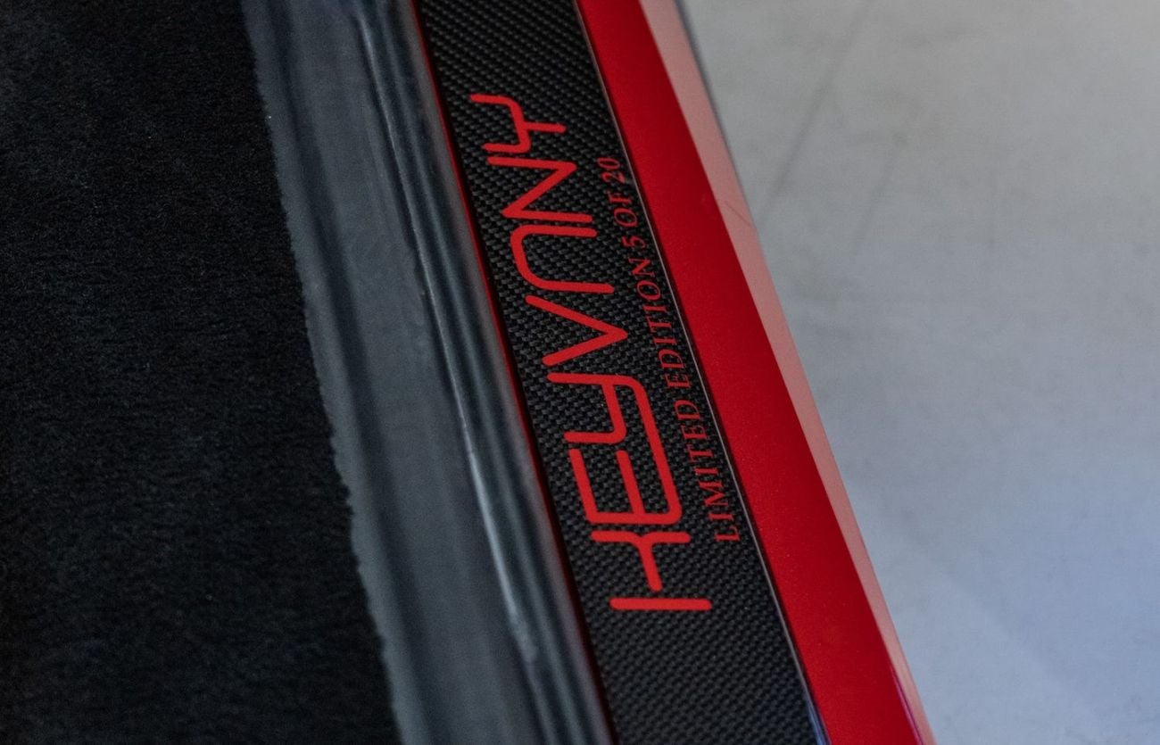 فيراري F8 تريبوتو 2021 Ferrari F8 Tributo Keyvany Edition, Orignal With Certificate, Fully Loaded, European Specs