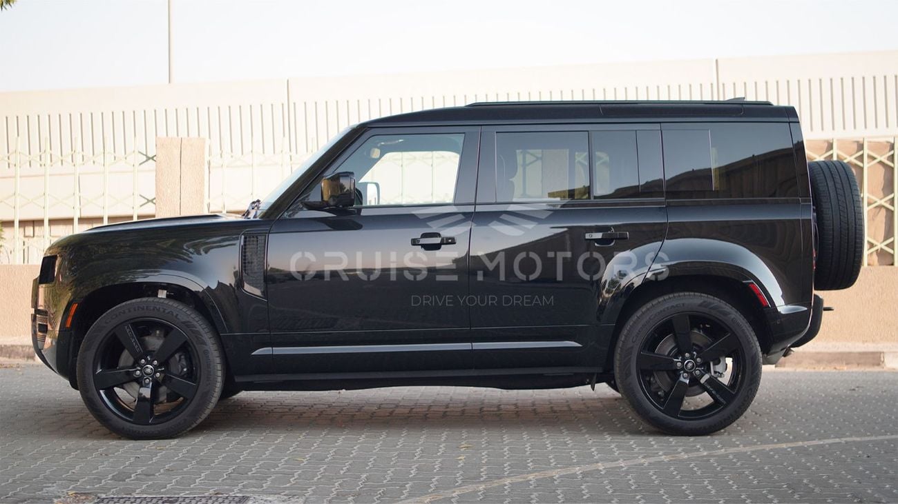 Land Rover Defender P400 110 X-Dynamic SE 3.0L (5 Seater) | LHD | SANTORINI BLACK | WITH 5-YR WARRANTY
