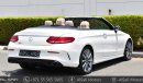 مرسيدس بنز C 300 كوبيه MERCEDES C300 AMG CONVERTABLE