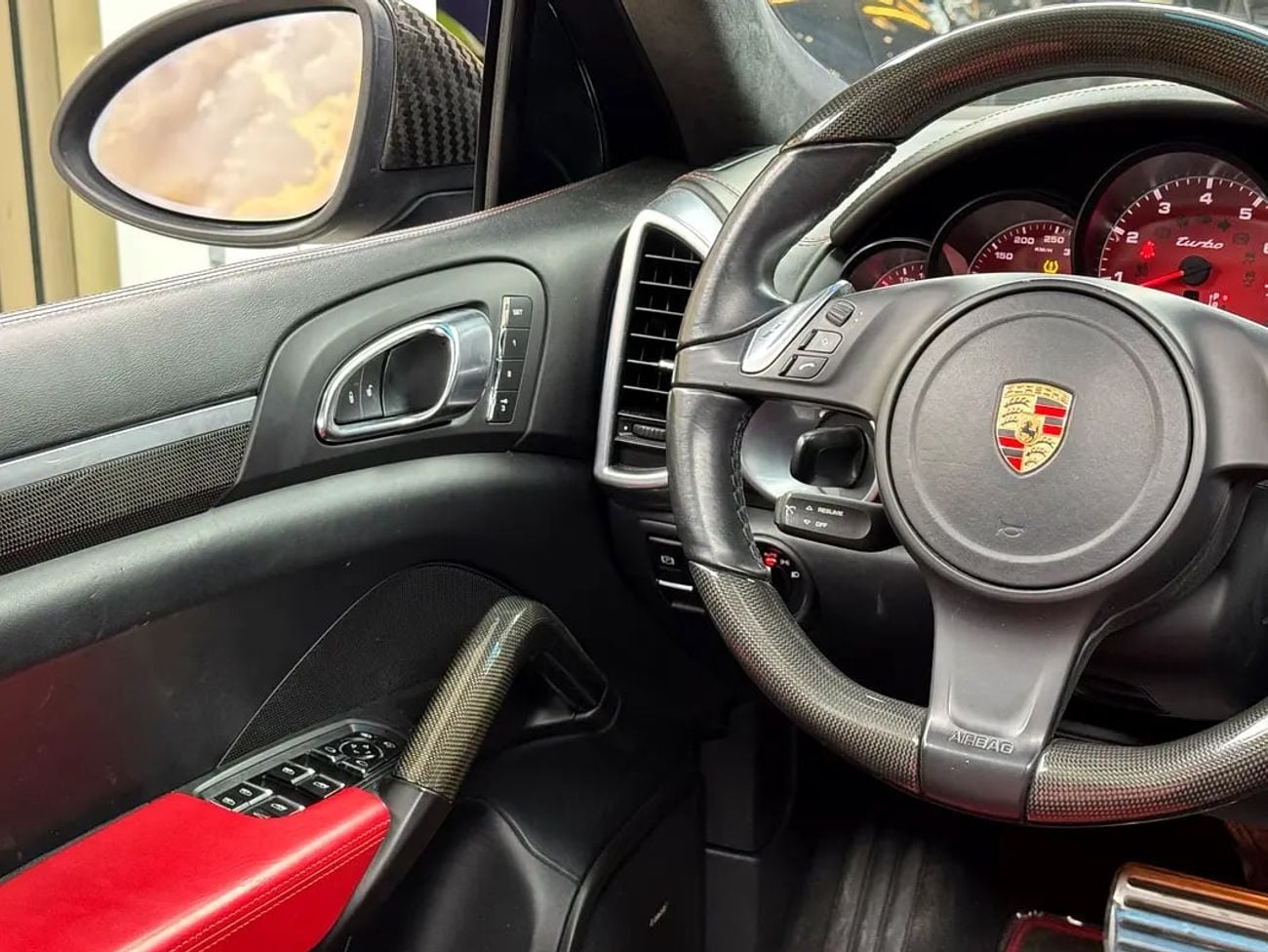 Porsche Cayenne TURBO