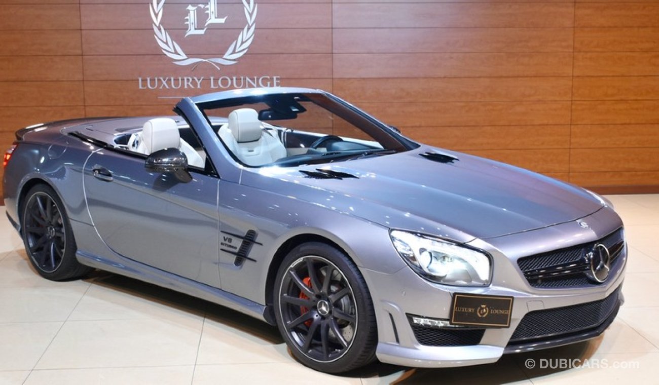 Mercedes-Benz SL 63 AMG Performance Package