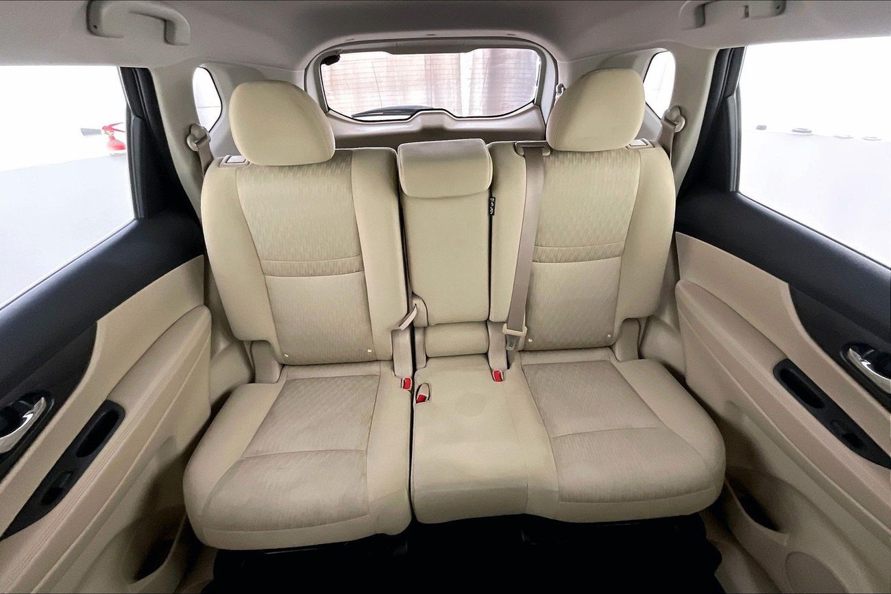 نيسان إكس تريل S 7-Seats | شامل الضمان | 0 ﺪﻔﻋﺓ ﺃﻮﻟﻯ