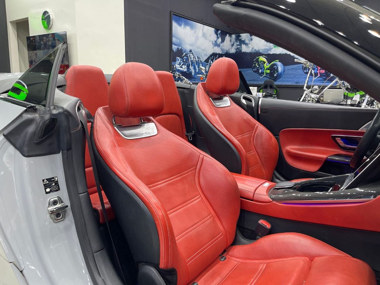 Mercedes-Benz SL 55 AMG Roadster 4Matic+