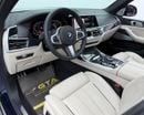 بي أم دبليو X7 2022 BMW X7 xDrive40i M-Sport, 2026 BMW Warranty + Service Pack, Full BMW Service History, GCC