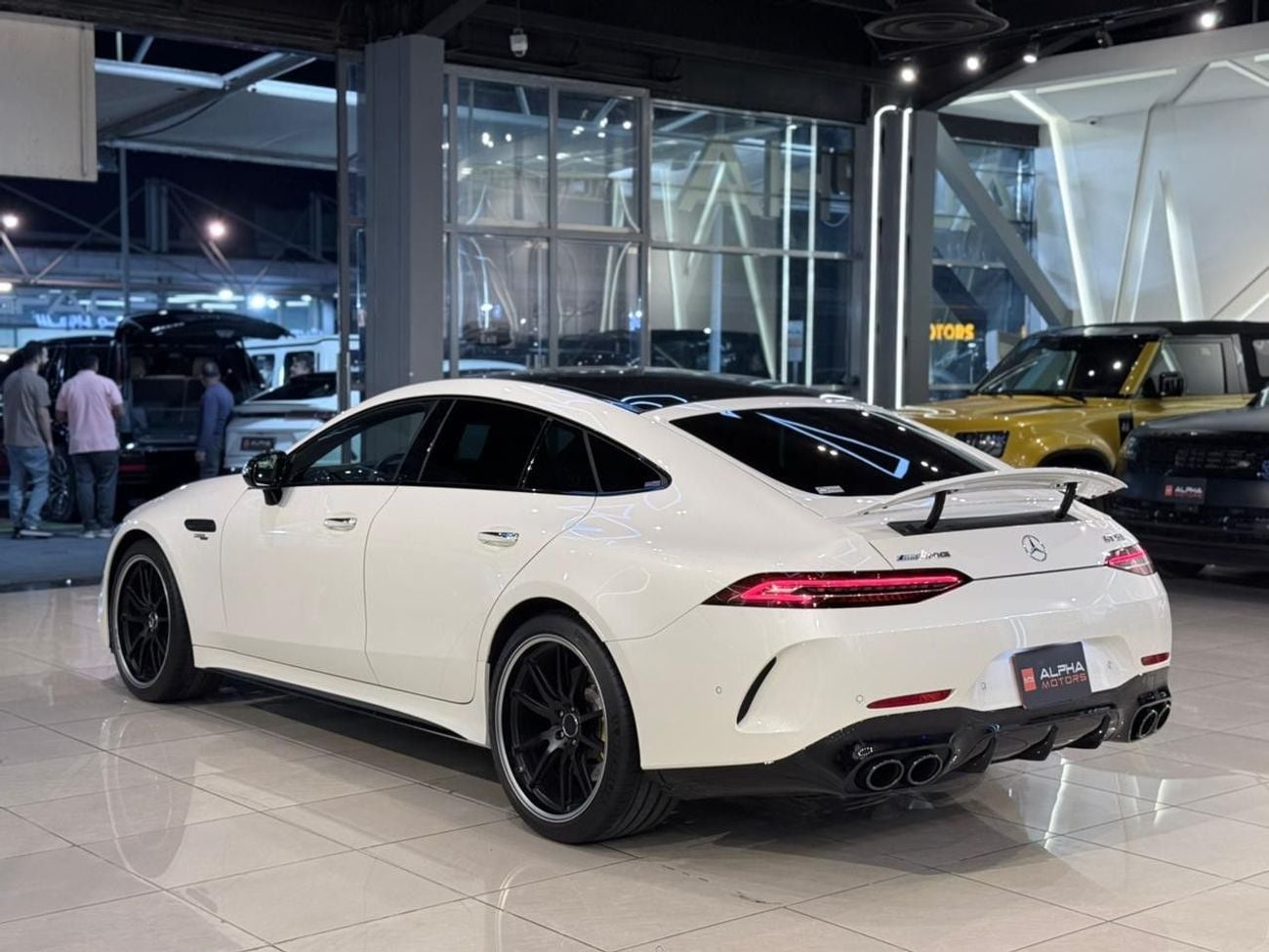 مرسيدس بنز AMG GT 53 AMG final Edition Mercedes-Benz AMG GT 53 2022 مواصفات يابانية