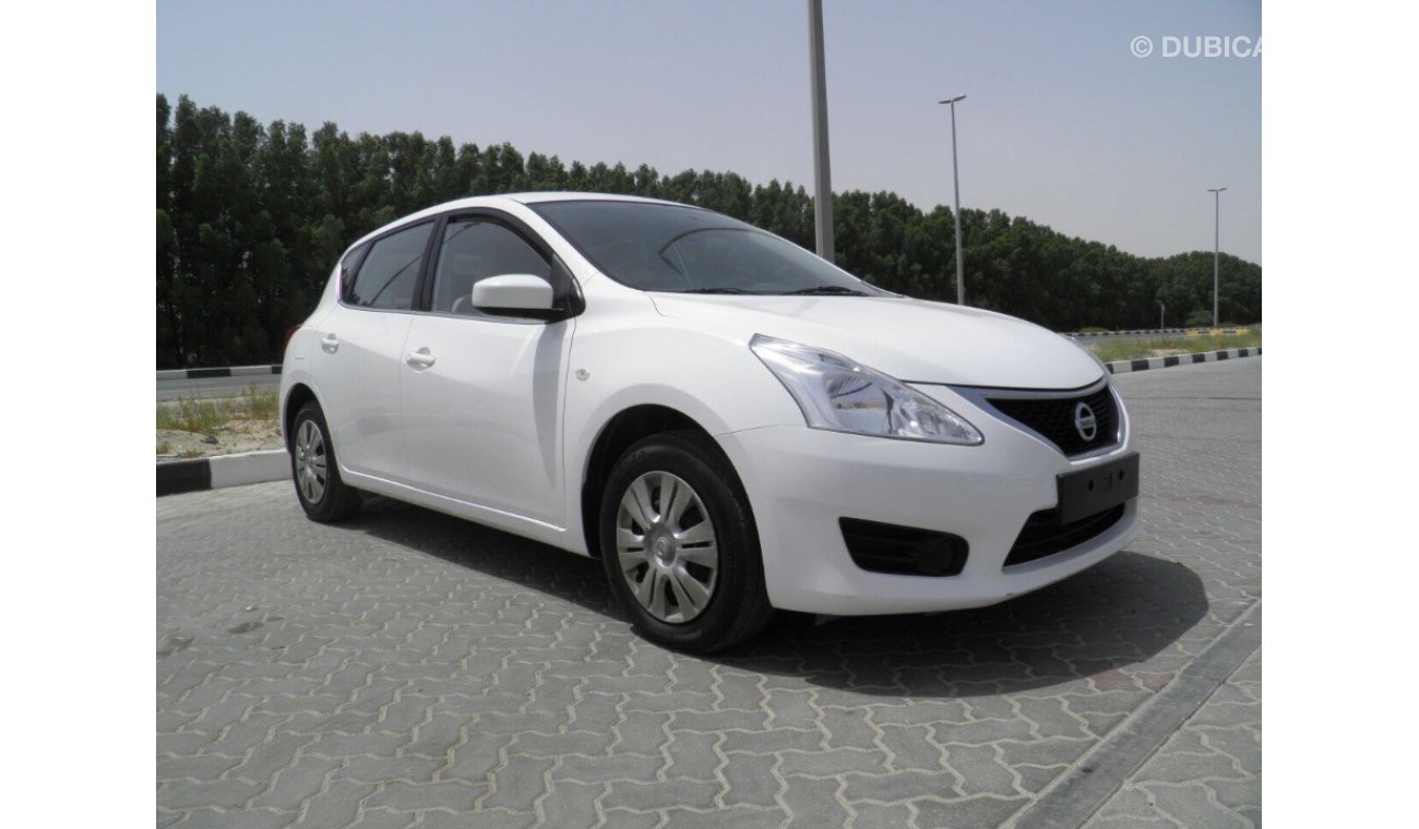 Nissan Tiida 2014