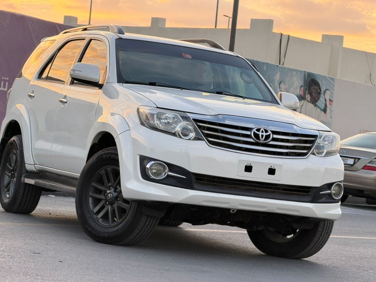 Toyota Fortuner the car is in very good condition