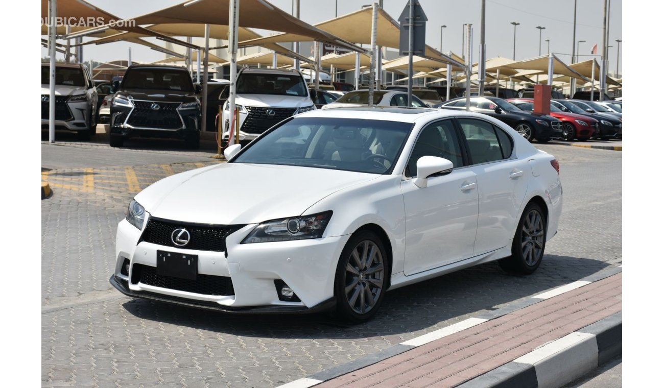 لكزس GS 350 LEXUS GS 350 2013 WHITE