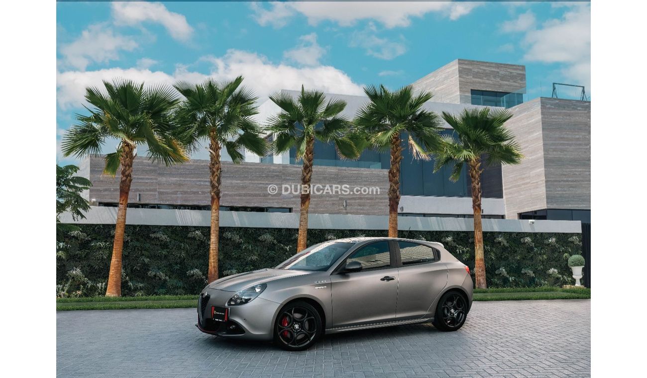 ألفا روميو جوليتا Veloce | 1,858 P.M  | 0% Downpayment |  Agency Warranty