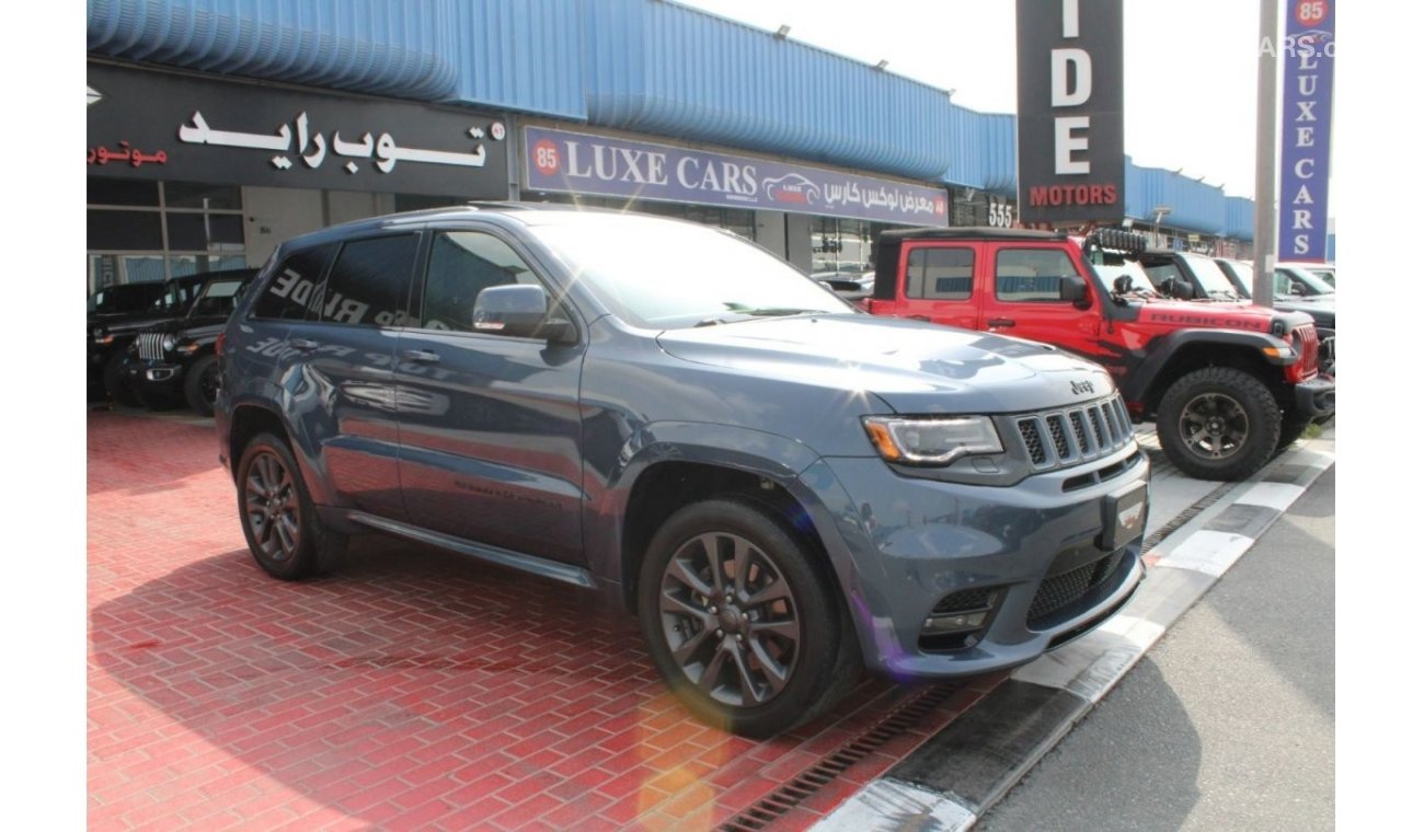 Jeep Grand Cherokee GRAND CHEROKEE OVERLAND 5.7L 2019 - FOR ONLY 1,763 AED MONTHLY