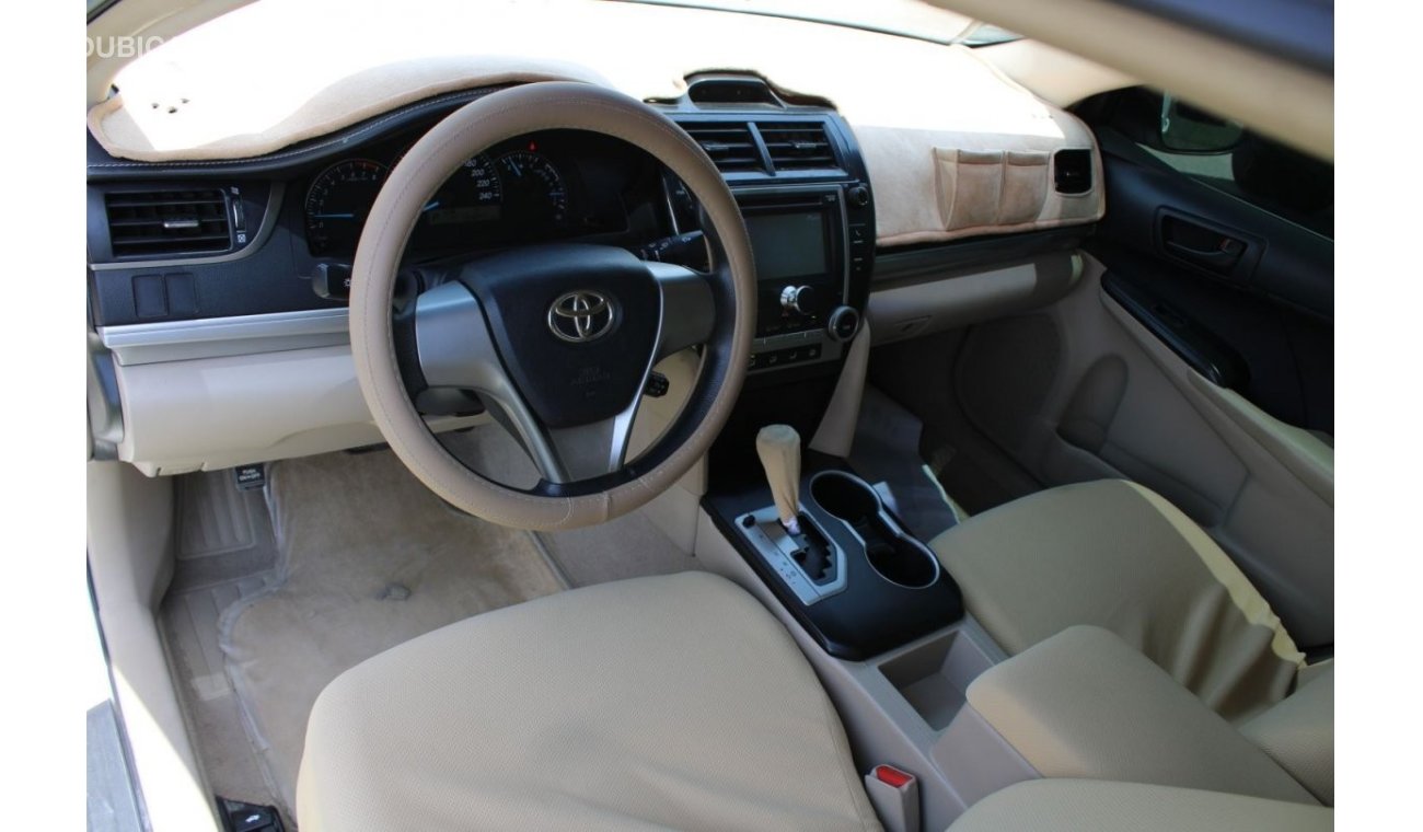 Toyota Camry Toyota camry 2014 GCC