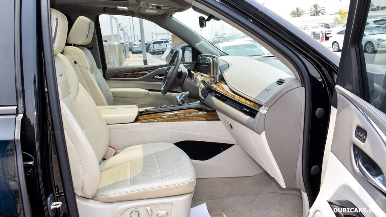 كاديلاك إسكالاد 6.2L Sport Platinum 600 Onyx Edition LOW MILES