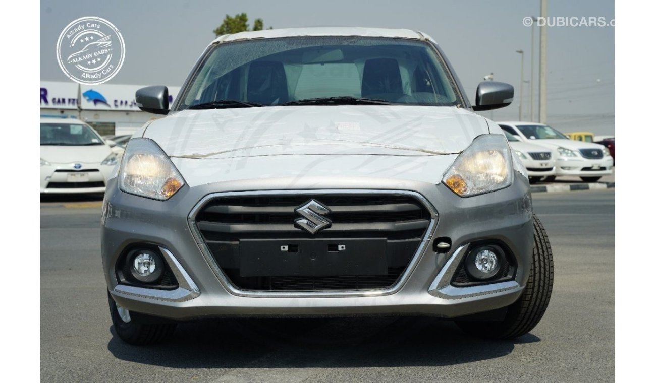 سوزوكي دزاير SUZUKI DZIRE 1.2L MODEL 2023 GCC SPECS FOR EXPORT ONLY