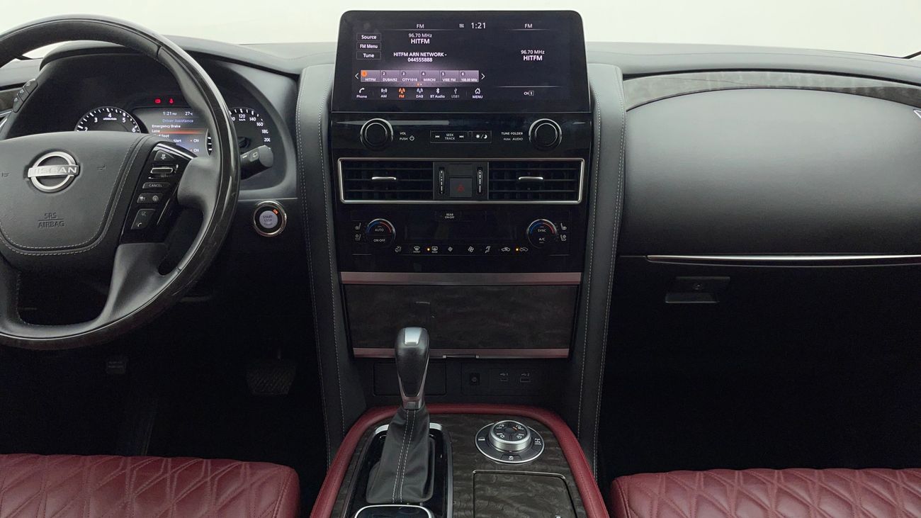 نيسان باترول SE PLATINUM 4 | بدون دفعة مقدمة | اختبار القيادة في المنزل