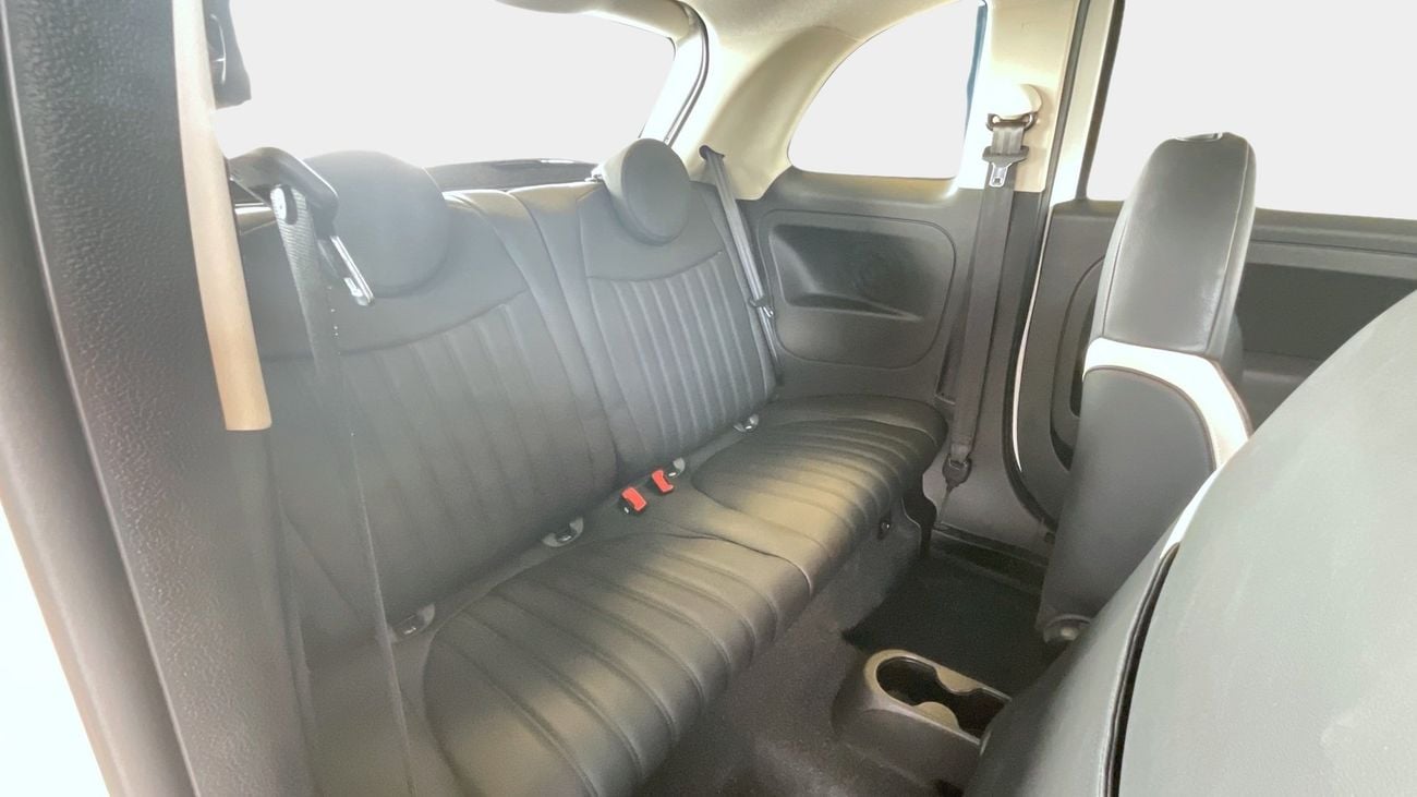 فيات 500 1.4L 100HP LOUNGE | شامل الضمان | 0 ﺪﻔﻋﺓ ﺃﻮﻟﻯ