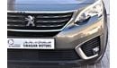 Peugeot 5008 AED 1762 PM | 1.6L ACTIVE GCC AGENCY WARRANTY