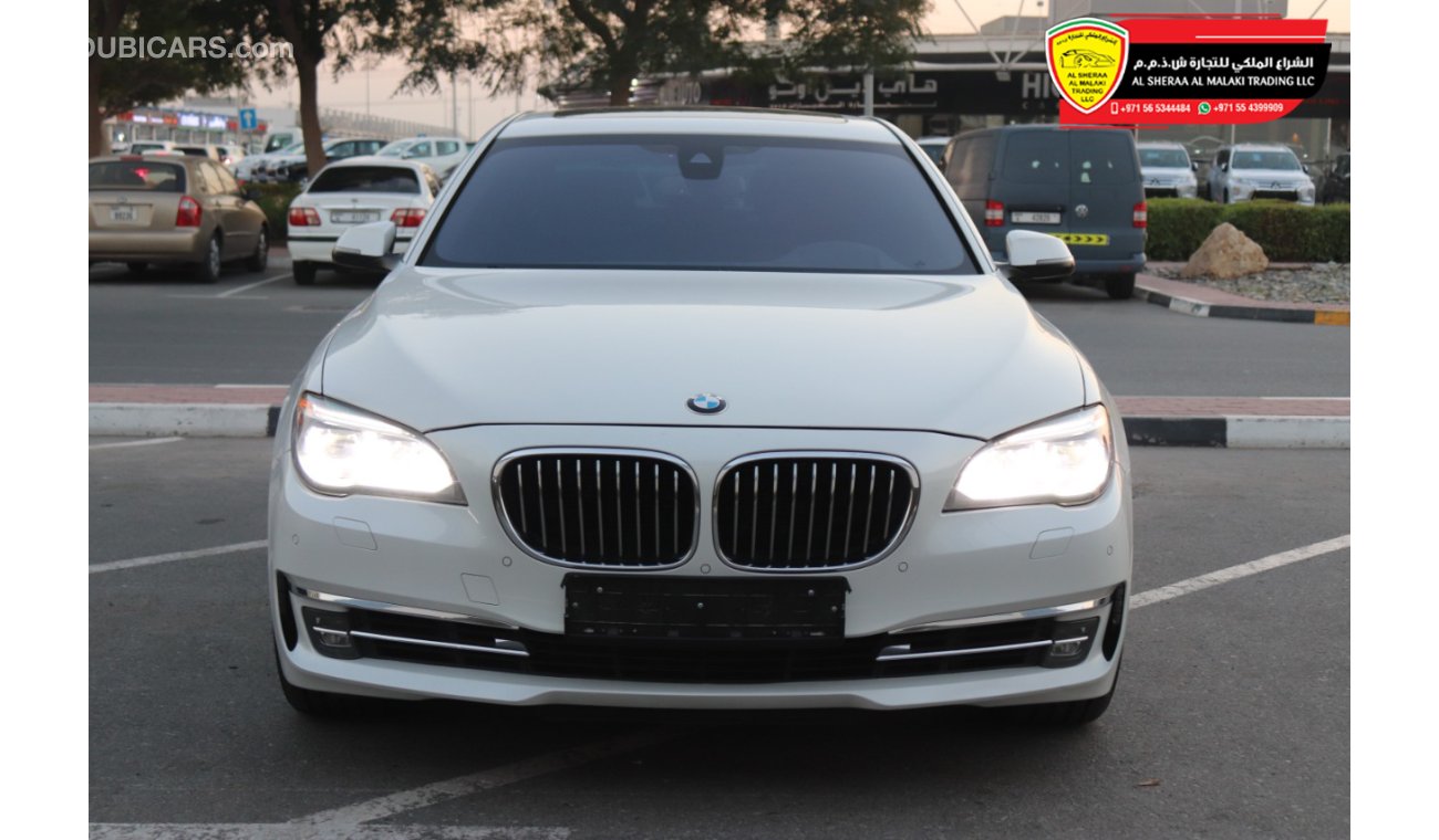 بي أم دبليو 750Li LI EXCLUSIVE 4.4L TWINTURBO V8 (FULL HISTORY)