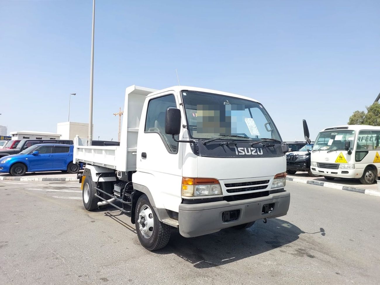 Isuzu Juston (RAMADAN OFFER) ISUZU JUSTON TRUCK RHD 1995 MODEL 7.1 L DIESEL MANUAL(PM03763)