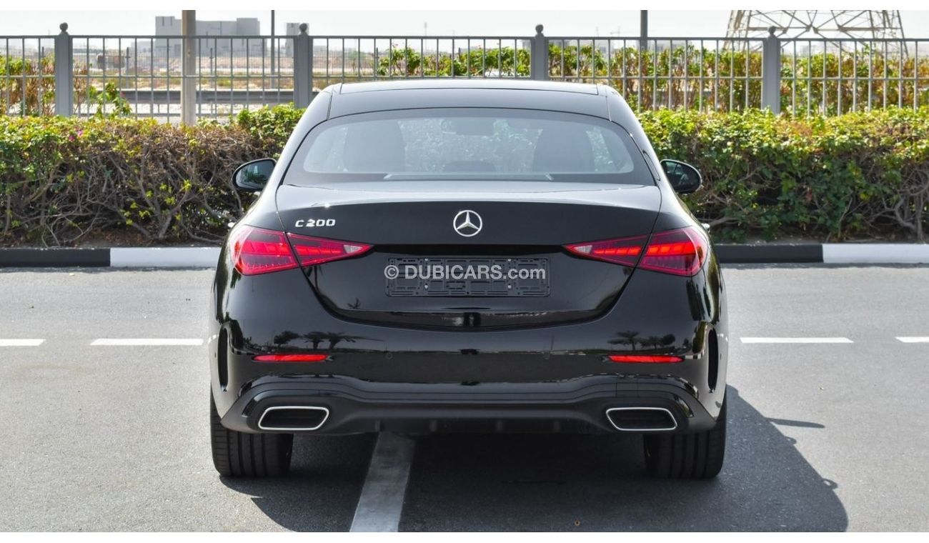 Mercedes-Benz C 200 Mercedes Benz C 200 AMG |360 degree camera HUD | 2023 | Brand New (Export)