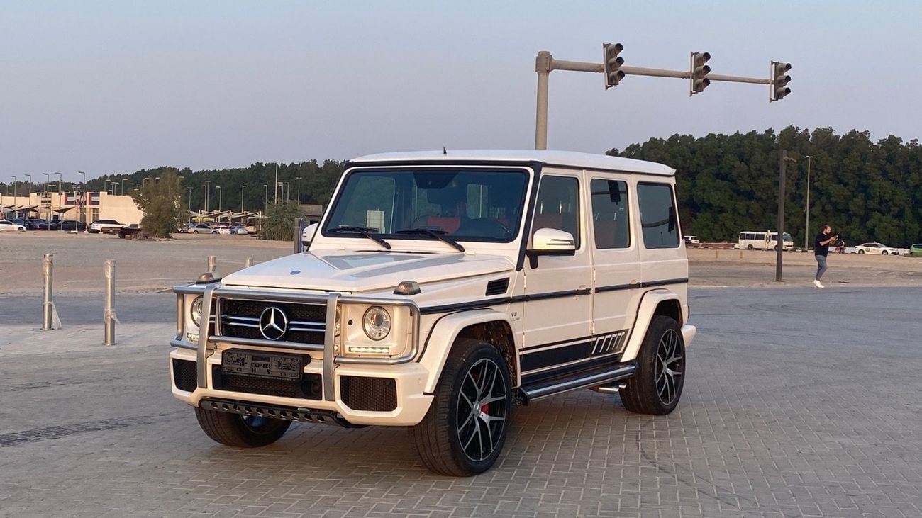 Mercedes-Benz G 63 AMG Std 5.5L