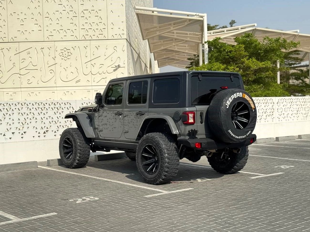 جيب رانجلر Unlimited Sport S 3.6L A/T