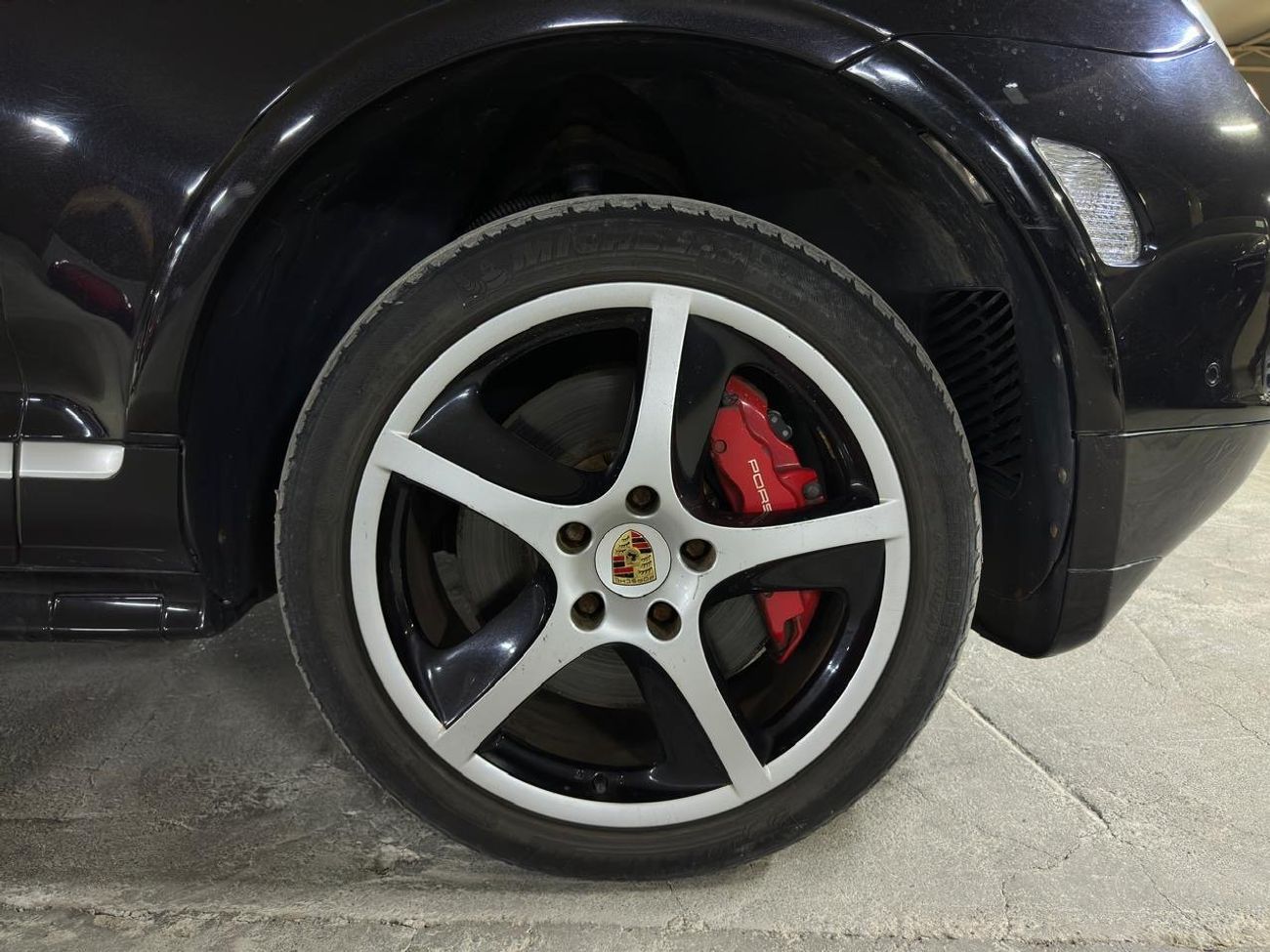 Porsche Cayenne PORSCHE CAYENNE TURBO 2006 4.5L | GREEN LEATHER INTERIOR | SUNROOF | MEMORY SEATS