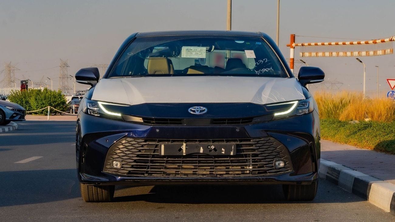 Toyota Camry 2025 Toyota Camry LE 2.5L AT Hybrid (Blue)