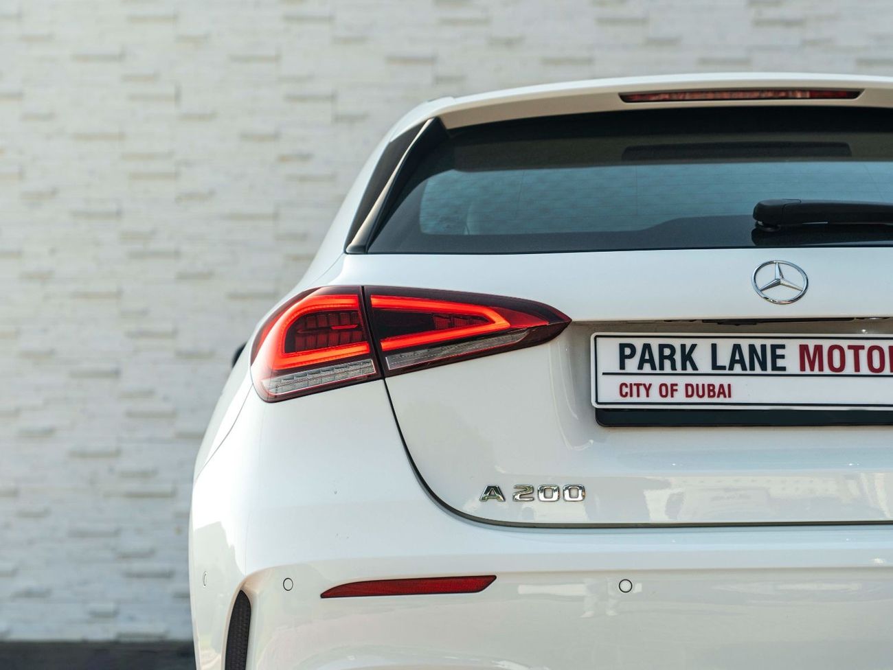 Mercedes-Benz A 200 AED 2,044 PM • A200 AMG PREMIUM • LOW KMS • OFFICIAL GARGASH MERCEDES-BENZ WARRANTY UNTIL 2026