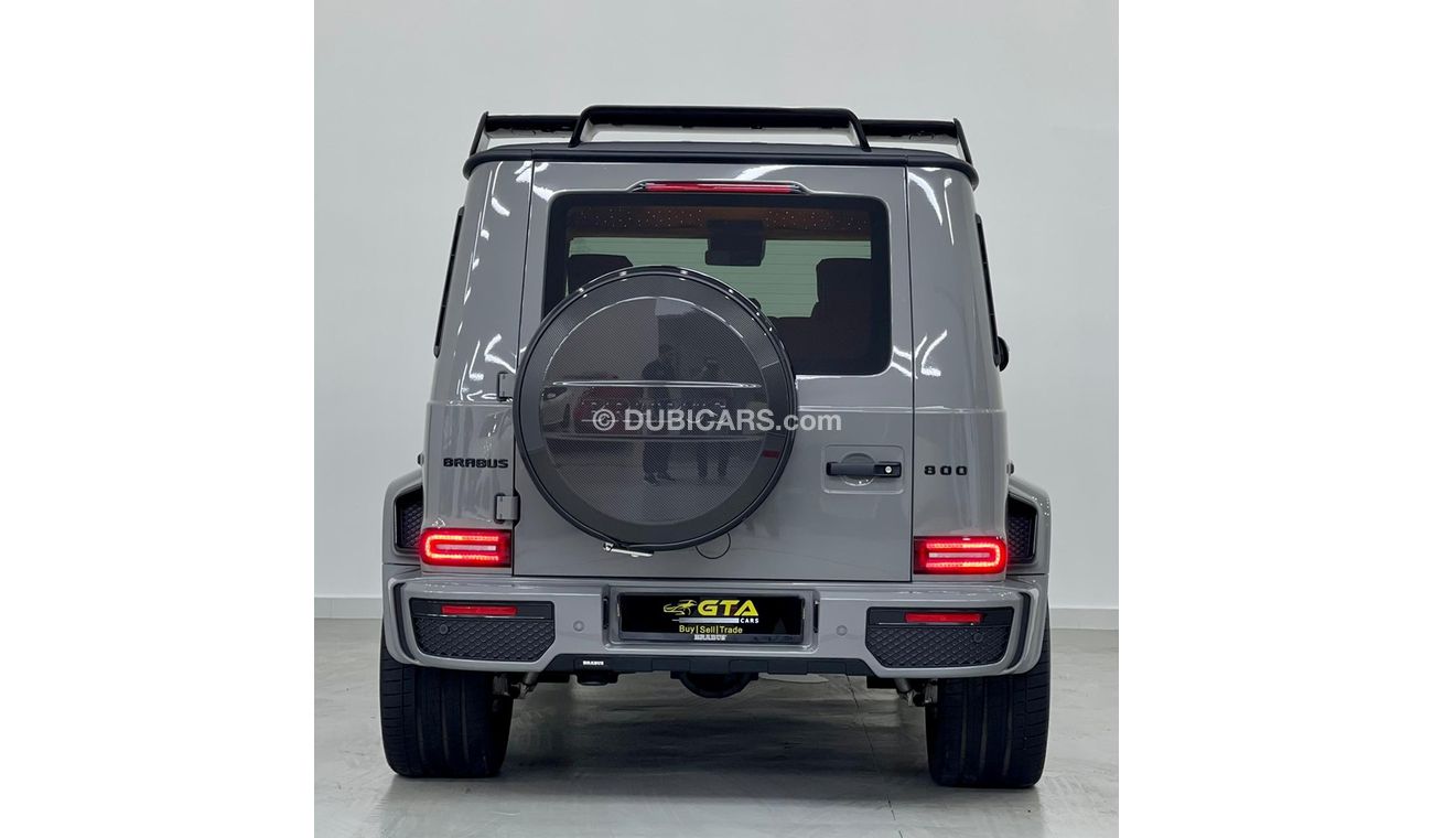 Mercedes Benz G63 AMG 2021 Mercedes G 63 BRABUS 800 ( Brabus Certificate ), One Year Warranty, German Specs