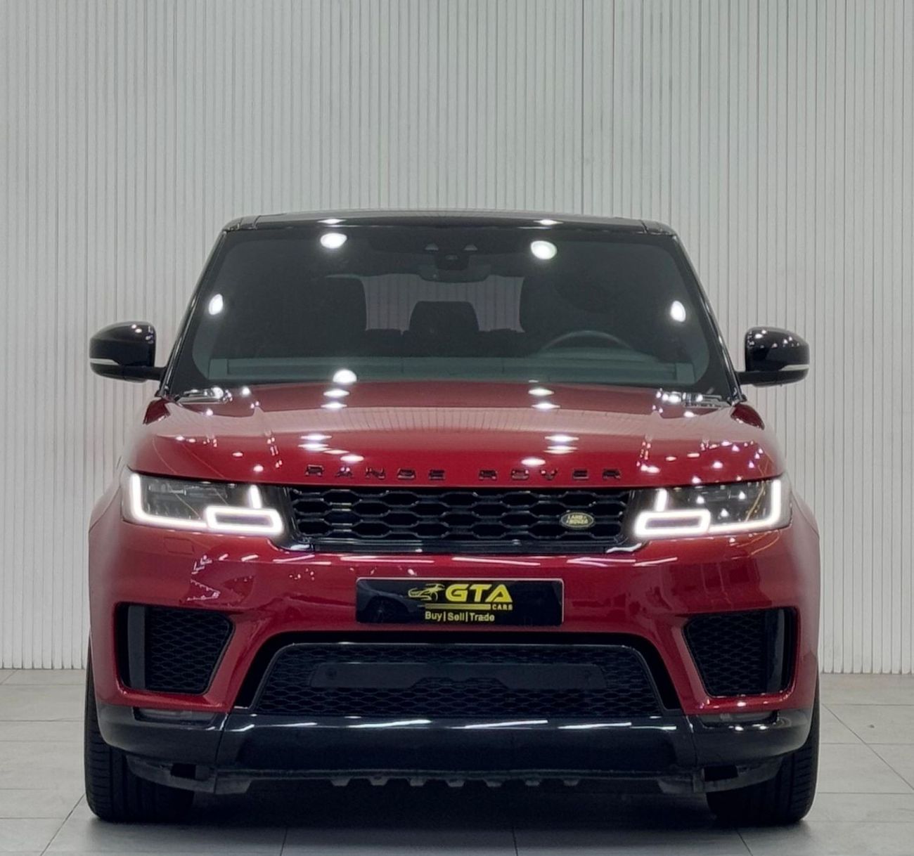 لاند روفر رينج روفر سبورت HSE 3.0L (340 HP) 2019 Range Rover Sport HSE, 1 Year Warranty, Full Service History, GCC