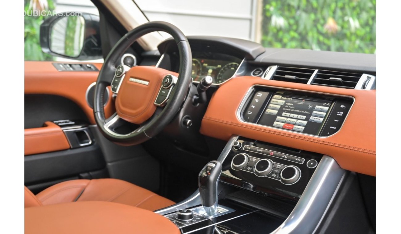 Land Rover Range Rover Sport | 3,800 P.M (4 Years)⁣ | 0% Downpayment | Amazing Condition!