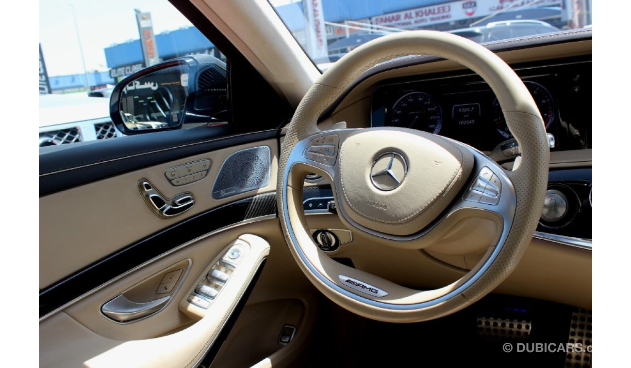 مرسيدس بنز S 63 AMG (2014) GCC V8