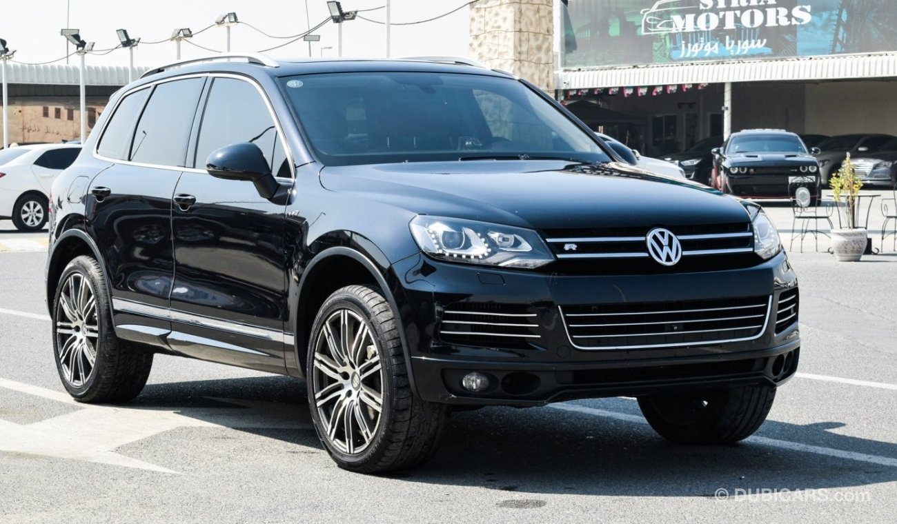 Volkswagen Touareg 4.2 V8 R  DIESEL  4MOTION