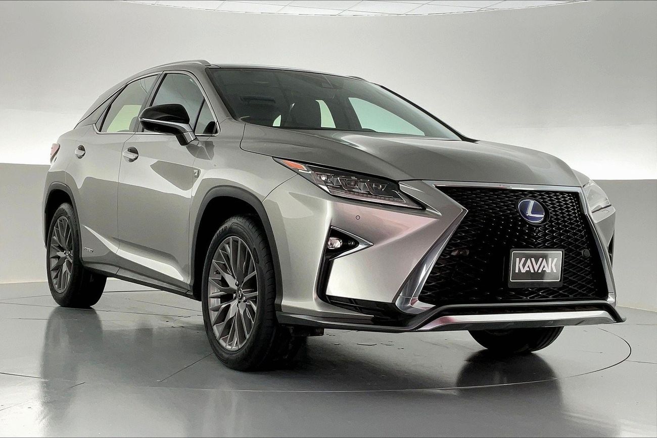Lexus RX450h F-Sport