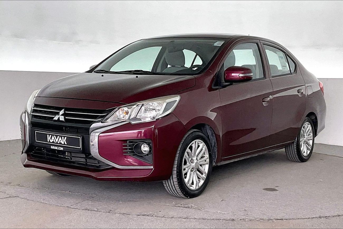 Mitsubishi Attrage GLX Full | Guaranteed Warranty | 0 Down Payment