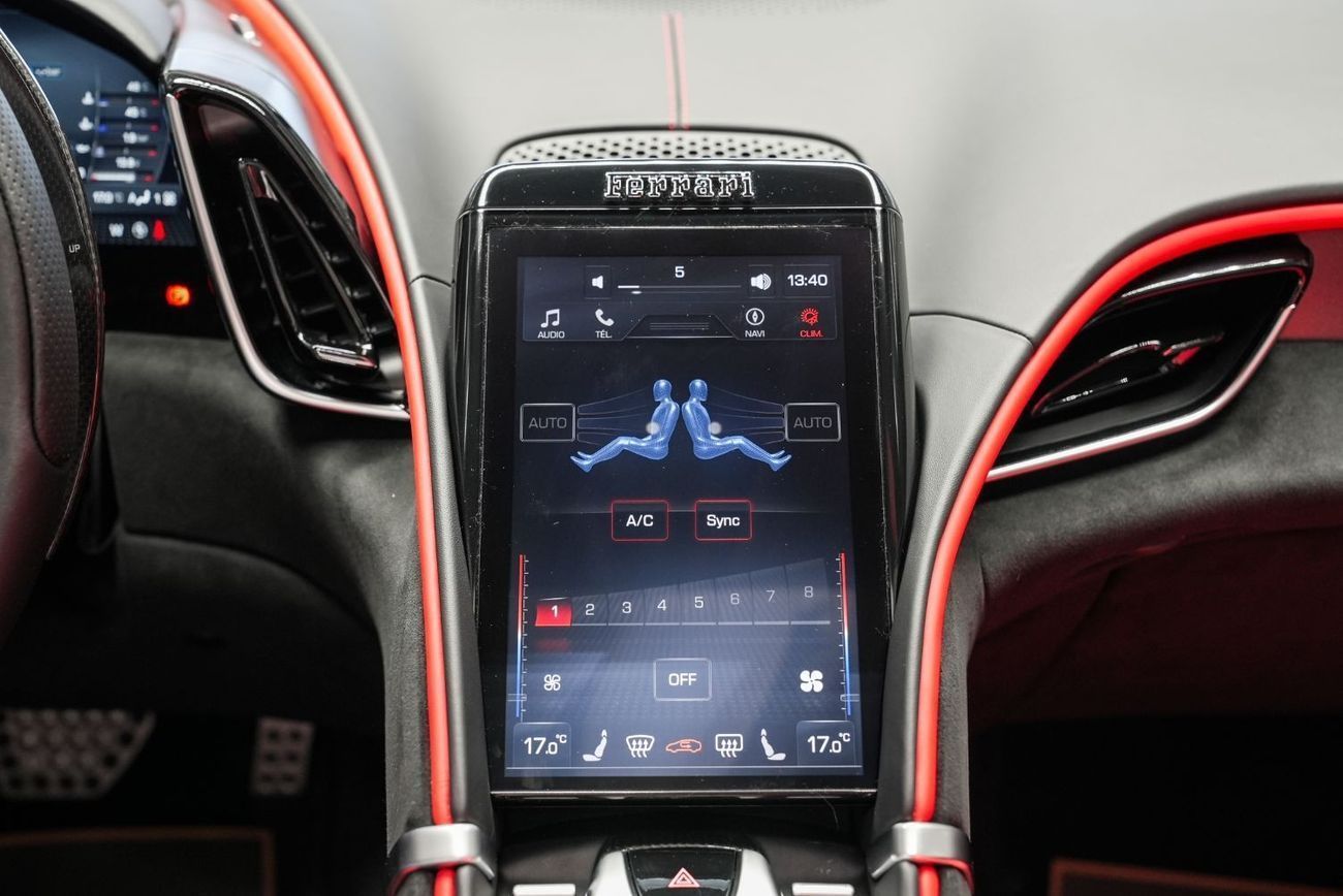 Ferrari Roma 2025 model Ferrari Roma Spider Europe