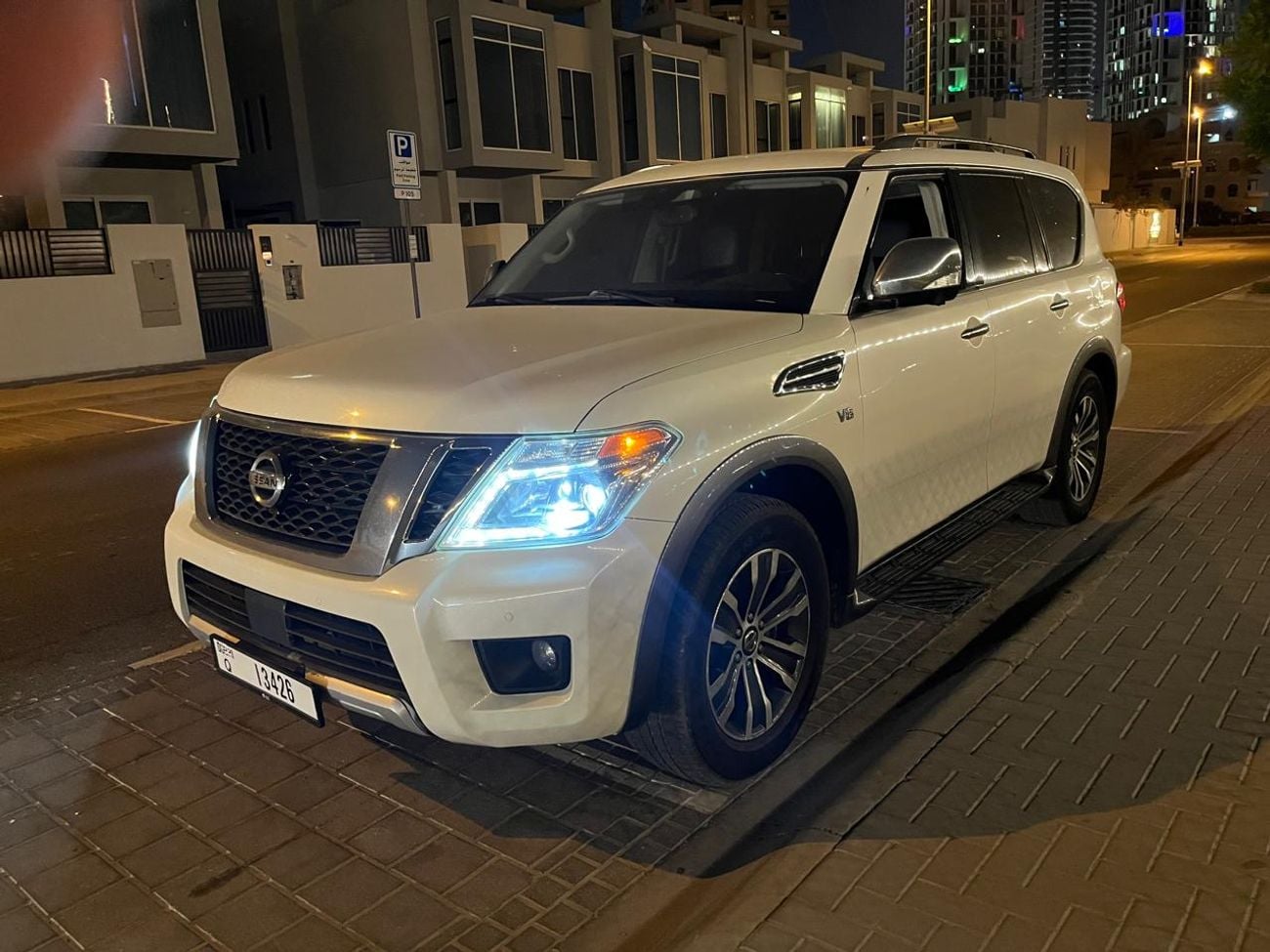 نيسان أرمادا SL (NON GCC)