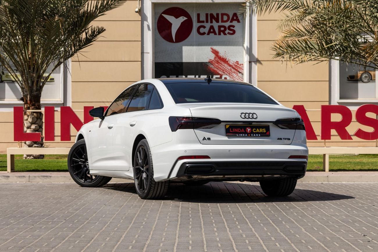 أودي A6 45 TFSI S-Line 2.0L