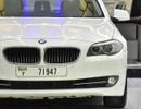 BMW 520i EXCELLENT DEAL for our BMW 520i ( 2012 Model ) in White Color GCC Specs