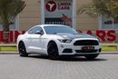 Ford Mustang Ford Mustang 2017 (LOW MILEAGE) GCC under Warranty with Flexible Down-Payment.