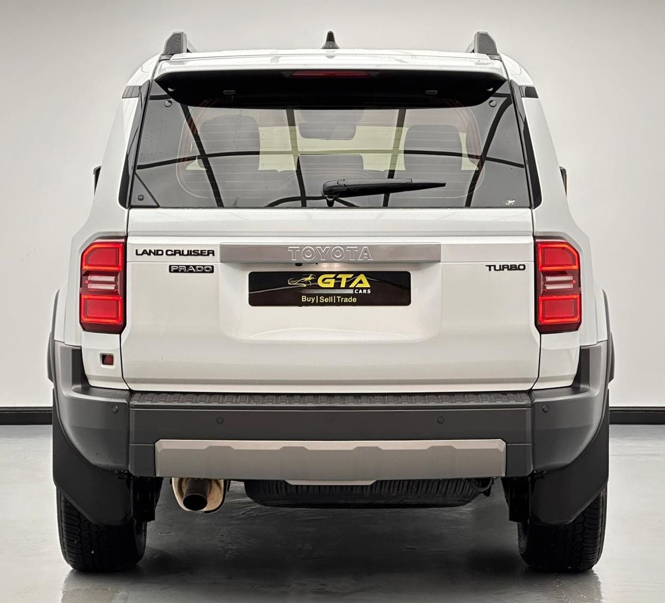 تويوتا برادو 2025 Toyota Land Cruiser Prado GXL, 2028 Toyota Warranty, 2028 Toyota Service Contract, Toyota FSH,