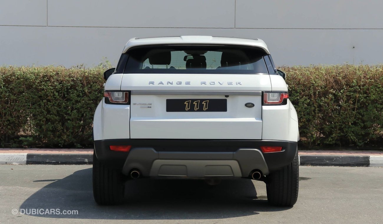 Land Rover Range Rover Evoque / Warranty / GCC Specifications