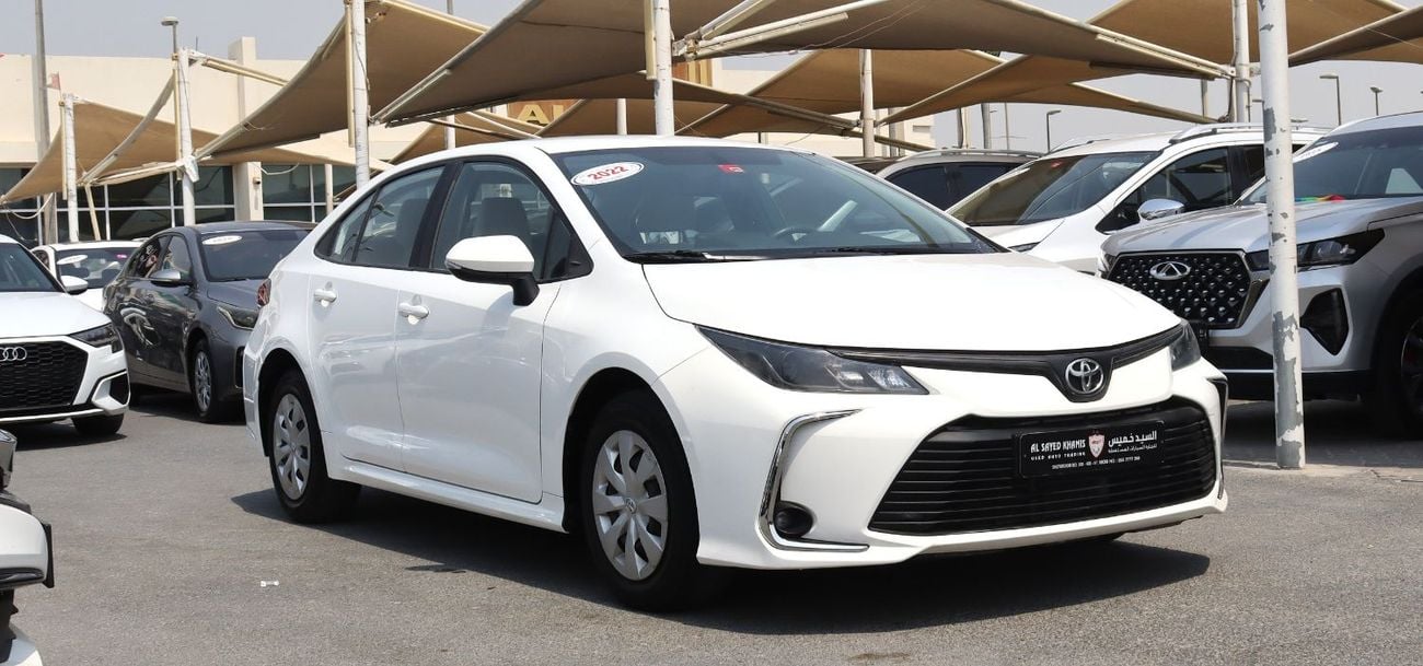 Toyota Corolla XLI 1.6L A/T Toyota Corolla2022 GCC edition in excellent condition,1.6L engine, 74,000 KM mileage,an
