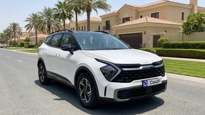 Kia Sportage LX 2025 | AED 1152/Month | 0 DP | 30 Day Return | Warranty | Service History